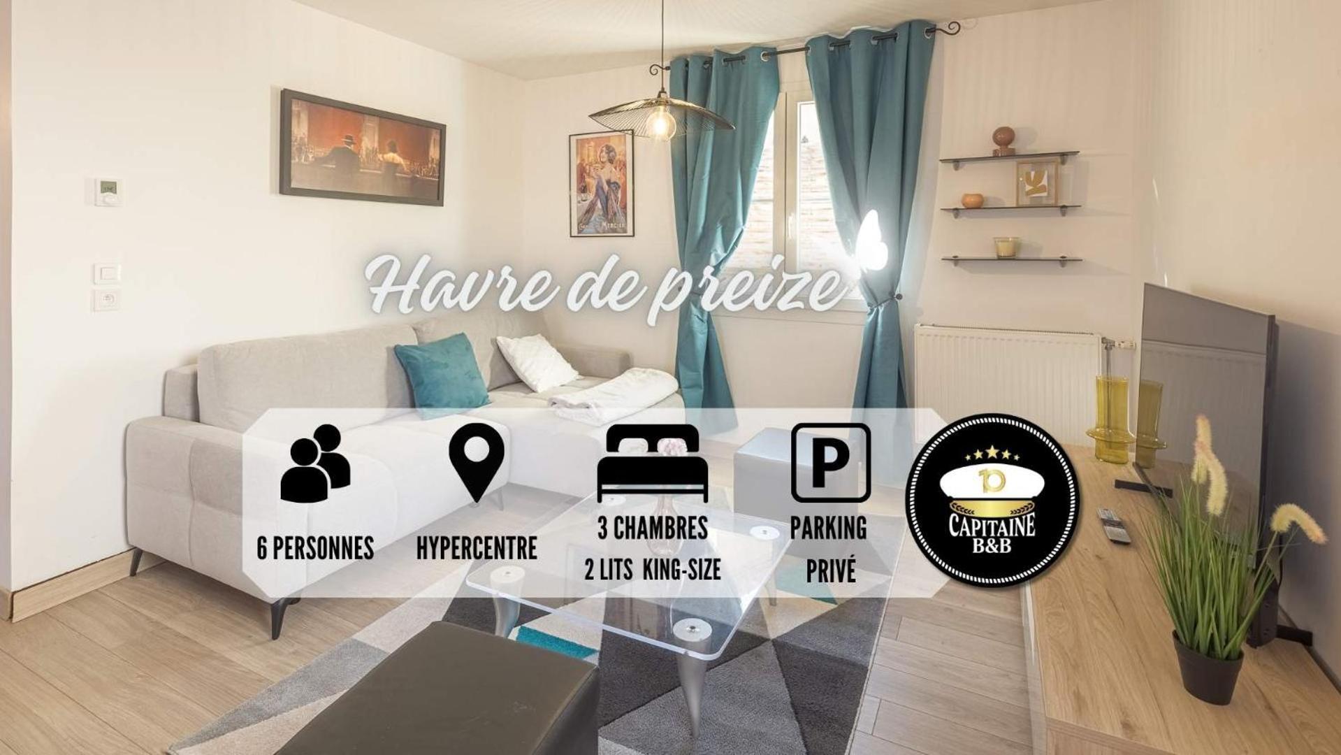 Apartmán Havre De Preize - Hypercentre - 6 Pers Troyes Exteriér fotografie